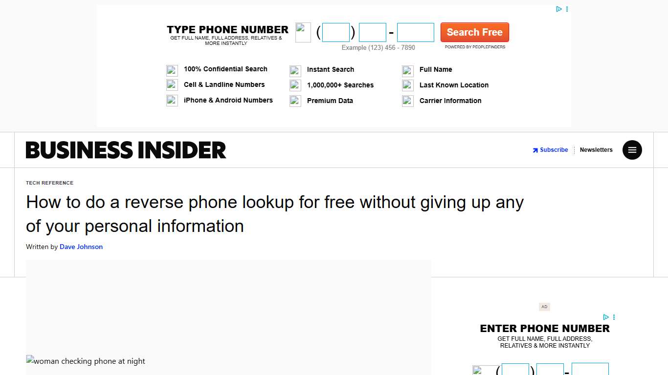 How to Do a Free Reverse Phone Lookup